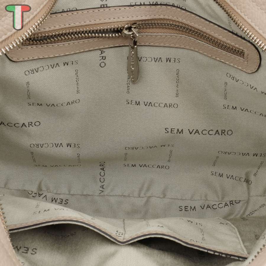 Sem Vaccaro Alce Pitone Beige 2502
