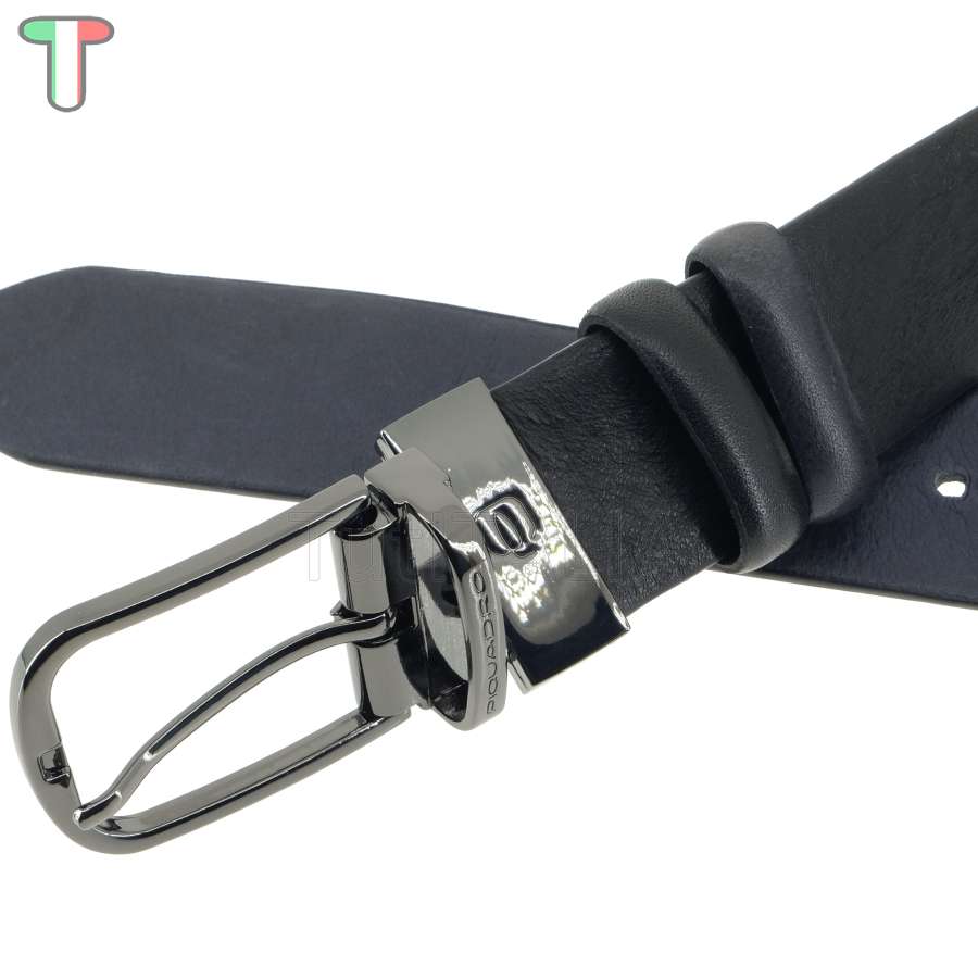 Piquadro CU4877B3 / N / BLU2 Doubleface Black Square