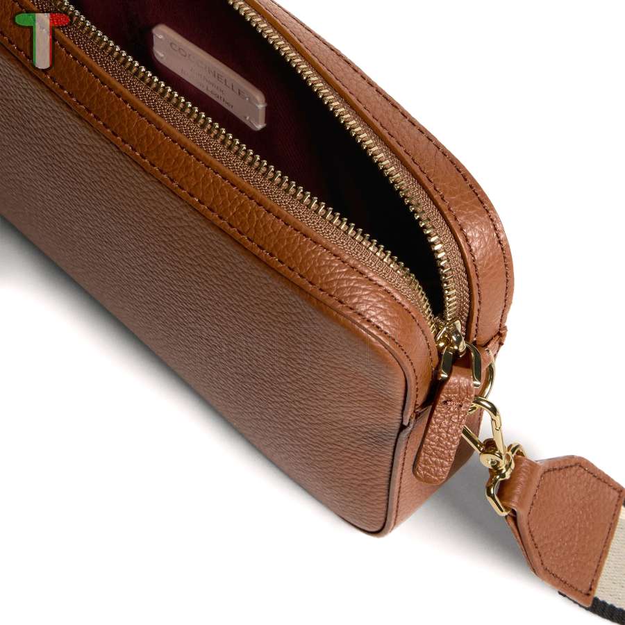 Coccinelle Tebe Small Cognac E5MN5520101W11