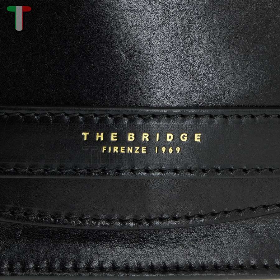 The Bridge Lucrezia Nero/Oro 04192001 30