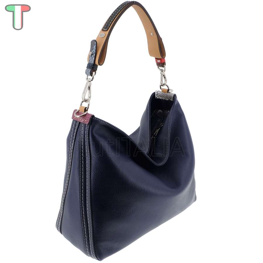 Sem Vaccaro Alce Pitone Blu 502