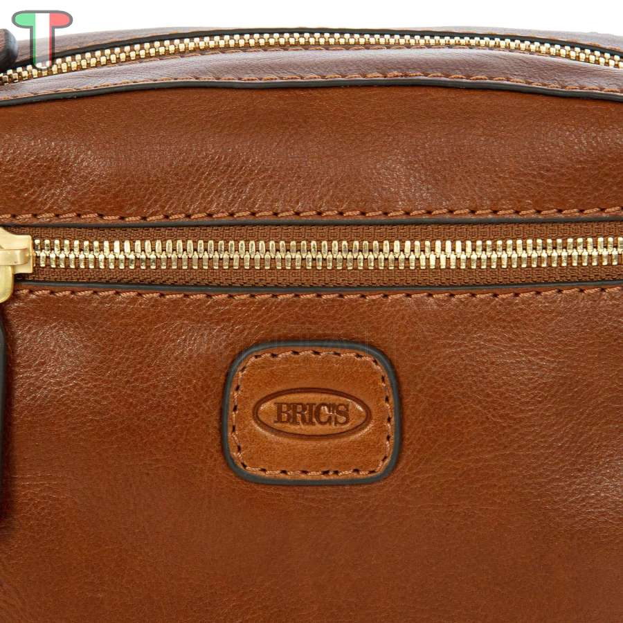 Bric's Volterra BOO05942.003 Tobacco