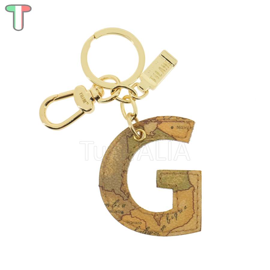 Alviero Martini 1 Classe Portachiavi Lettera G Geo Classic CP00G6000 0010