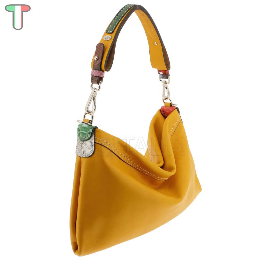 Sem Vaccaro Vacchetta Pitone Senape 237