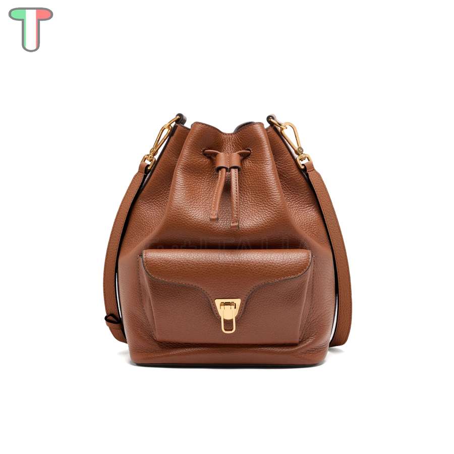 Coccinelle Beat Generation Medium Cognac E1TFK230201W11