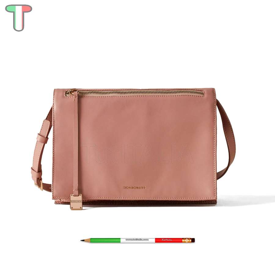 Borbonese Livre Blush 923350AR1533