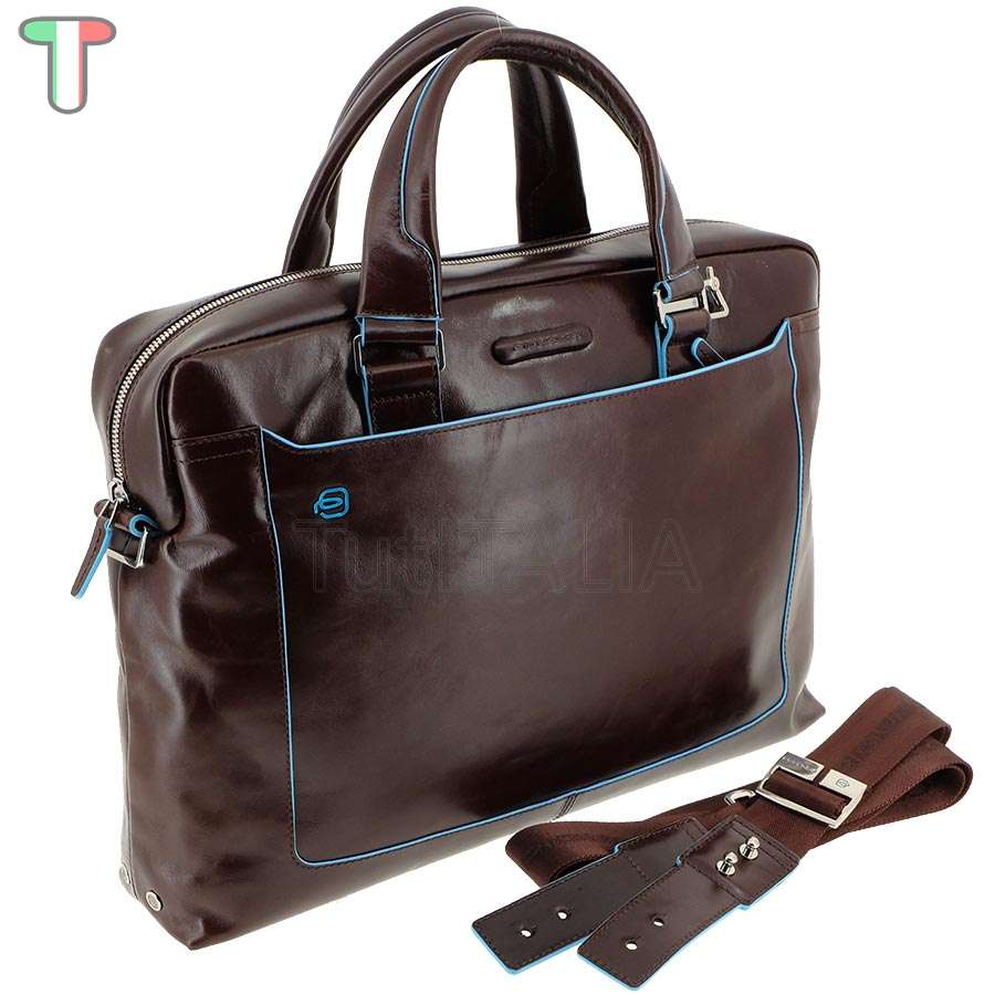 Piquadro CA3335B2 MO Blue Square