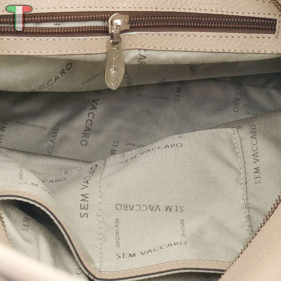 Sem Vaccaro Alce Pitone Beige 701