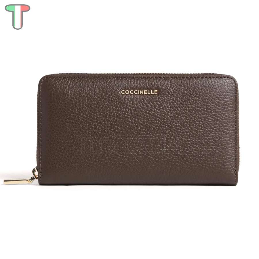 Coccinelle Metallic Large Brunette E2MW5113201W20