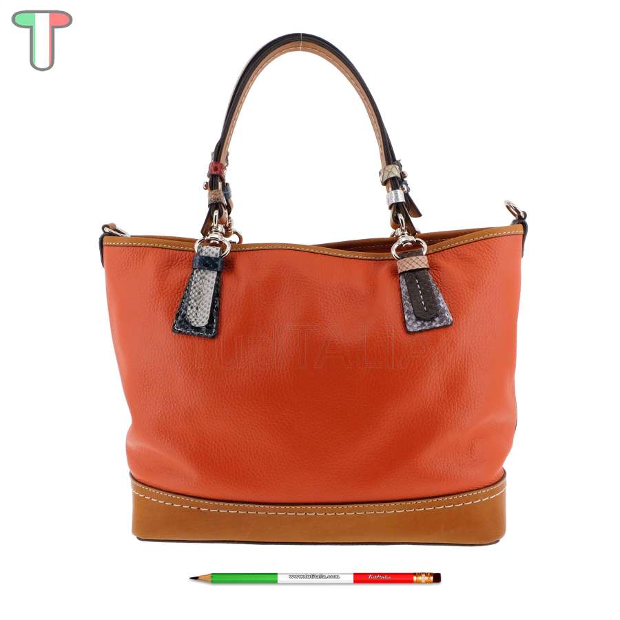 Sem Vaccaro Alce Pitone Arancio 569