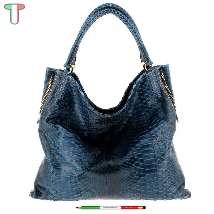 Sem Vaccaro Pitone Petrolio 709