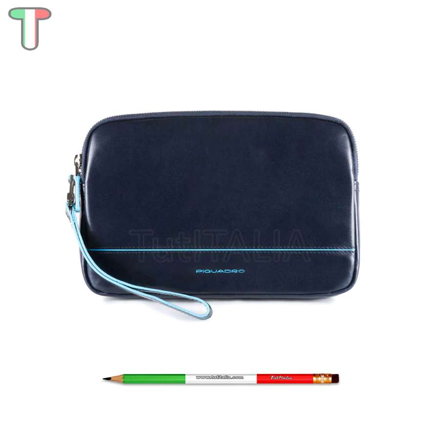 Piquadro AC3944B2 / BLU2 Blue Square