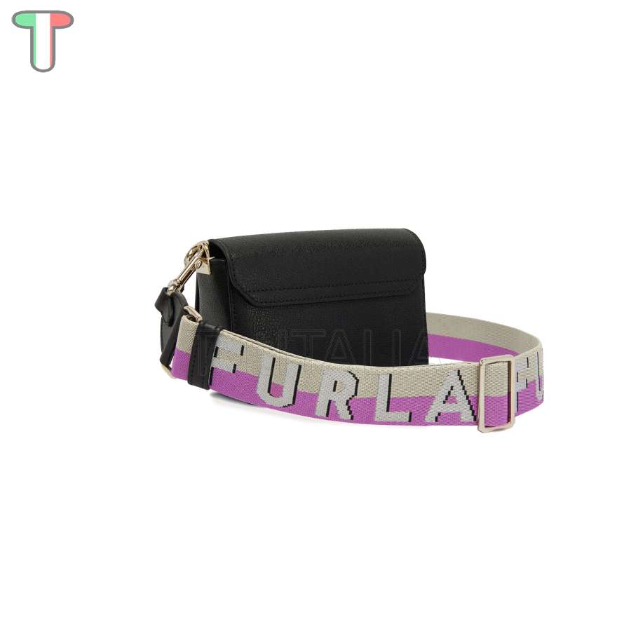 Furla Metropolis Mini Nero/Marmo Violet WB00839 BX0006 1007 1914S