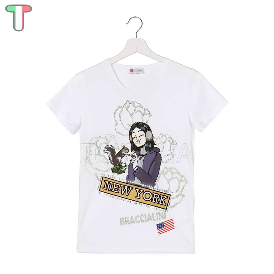Braccialini T-shirt BTOP324-XX-001