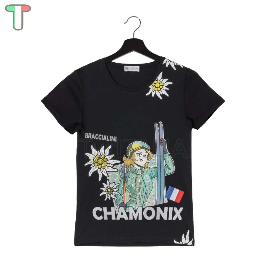 Braccialini T-shirt BTOP323-XX-100