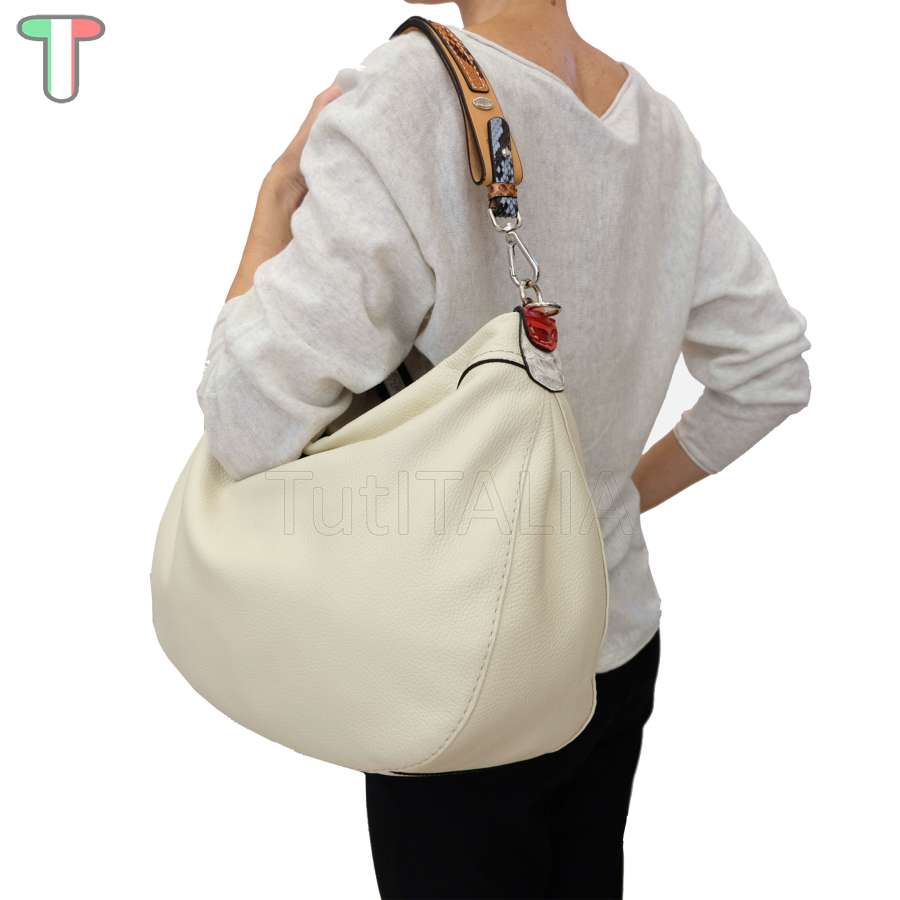 Sem Vaccaro Alce Pitone Panna 453