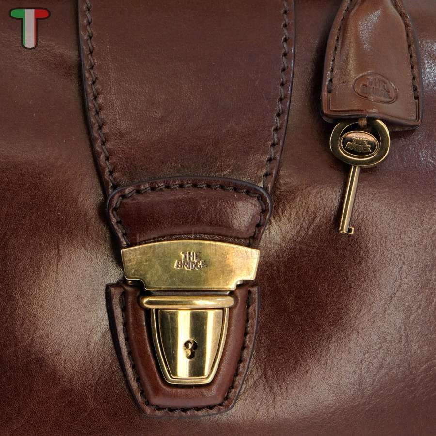 The Bridge Story Uomo 06831001 Cuoio