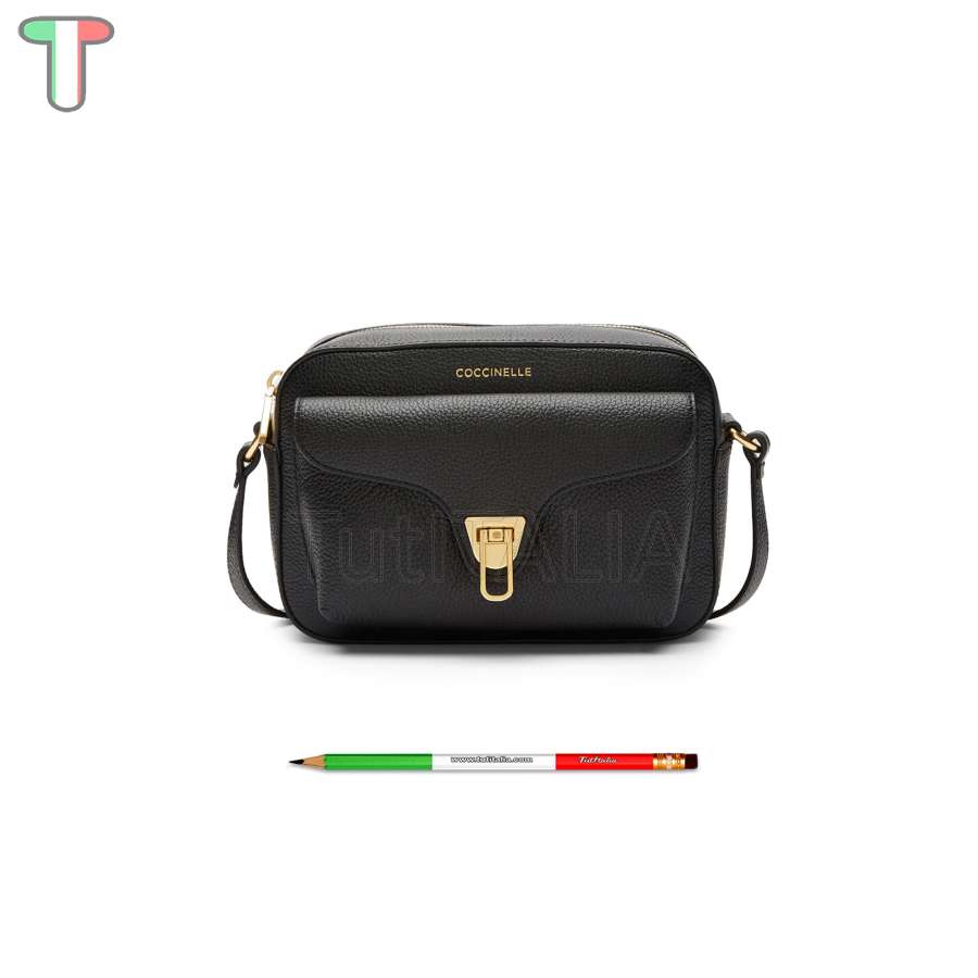 Coccinelle Beat Soft Small Noir E1MF6150201_001