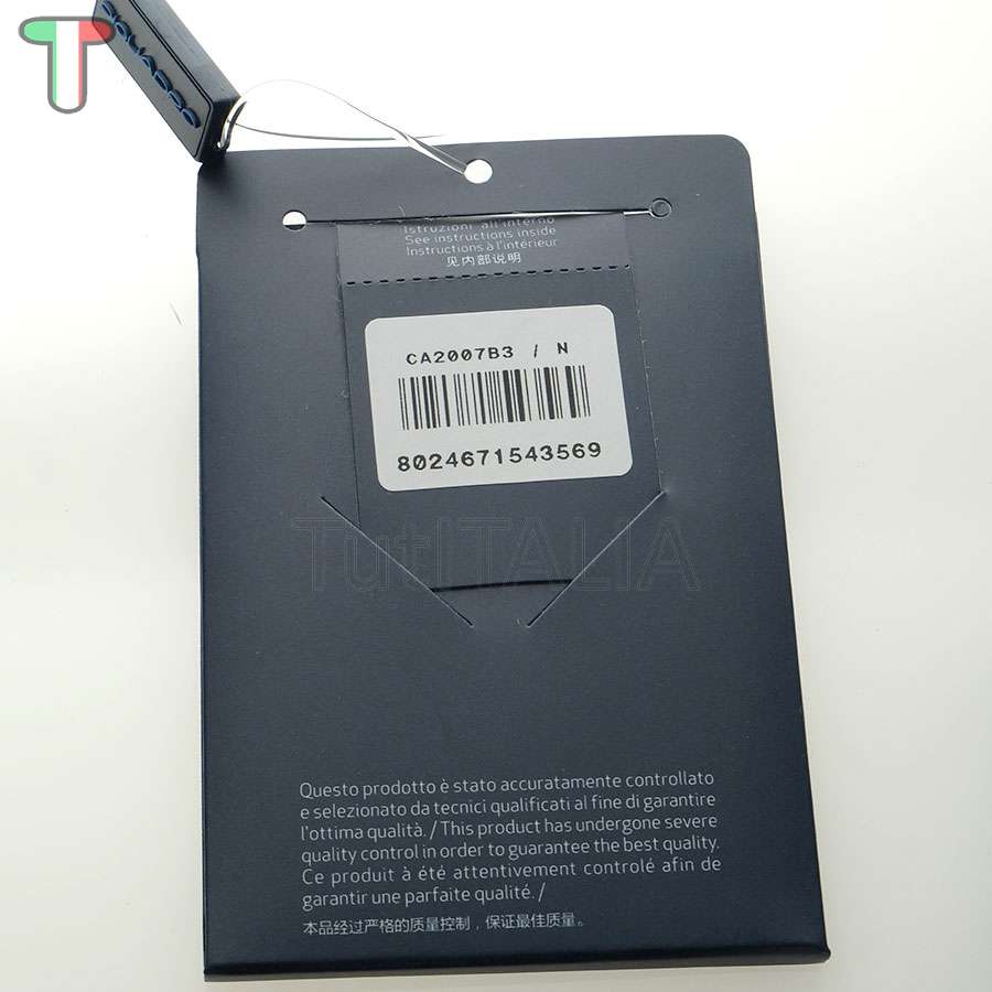 Piquadro CA2007B3 / N Black Square