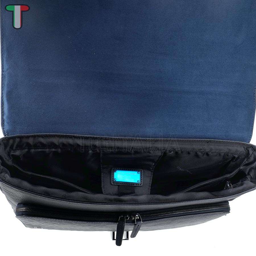 Piquadro CA3111B3 BLU Black Square