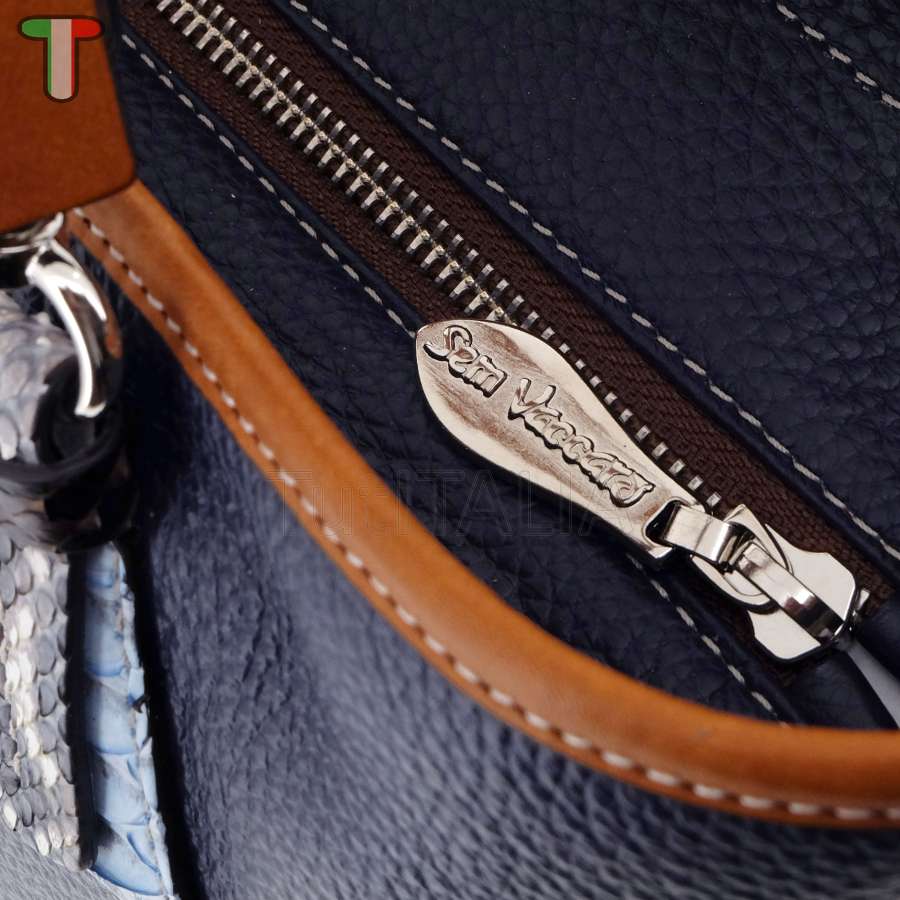 Sem Vaccaro Alce Multicolor Blu 569