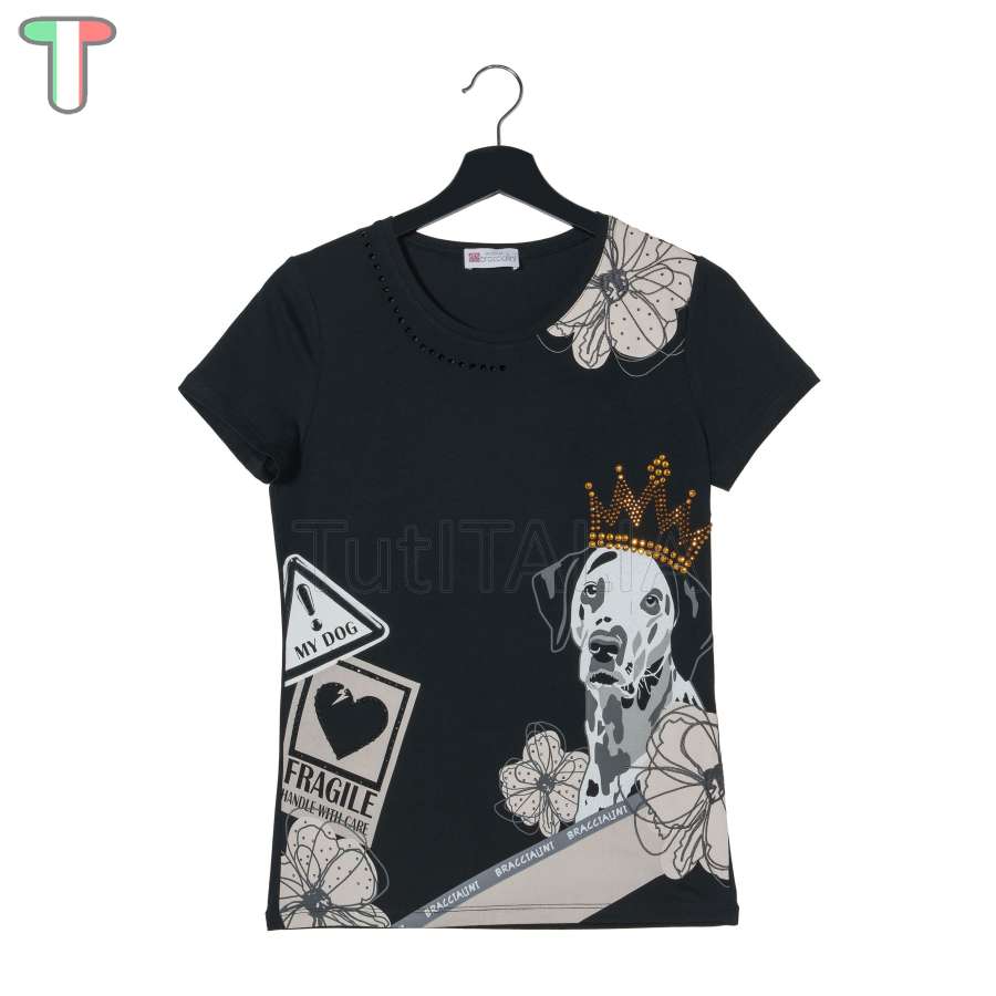 Braccialini T-shirt BTOP329-XX-100