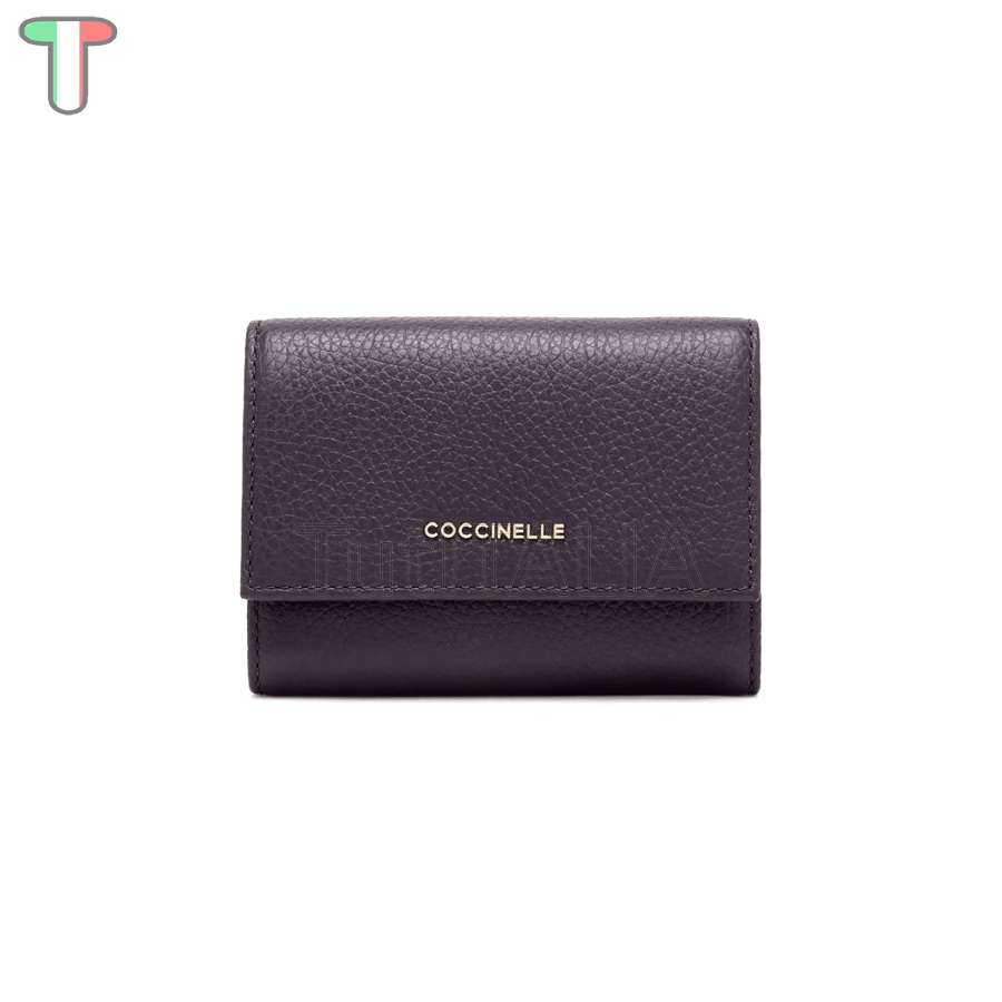 Coccinelle Metallic Small Prune E2MW511F001V87