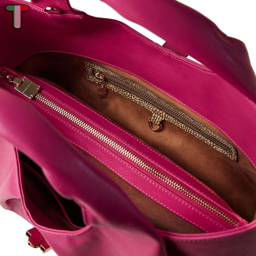 Borbonese Cortina Medium Dragon/Fruit 923934455Y87