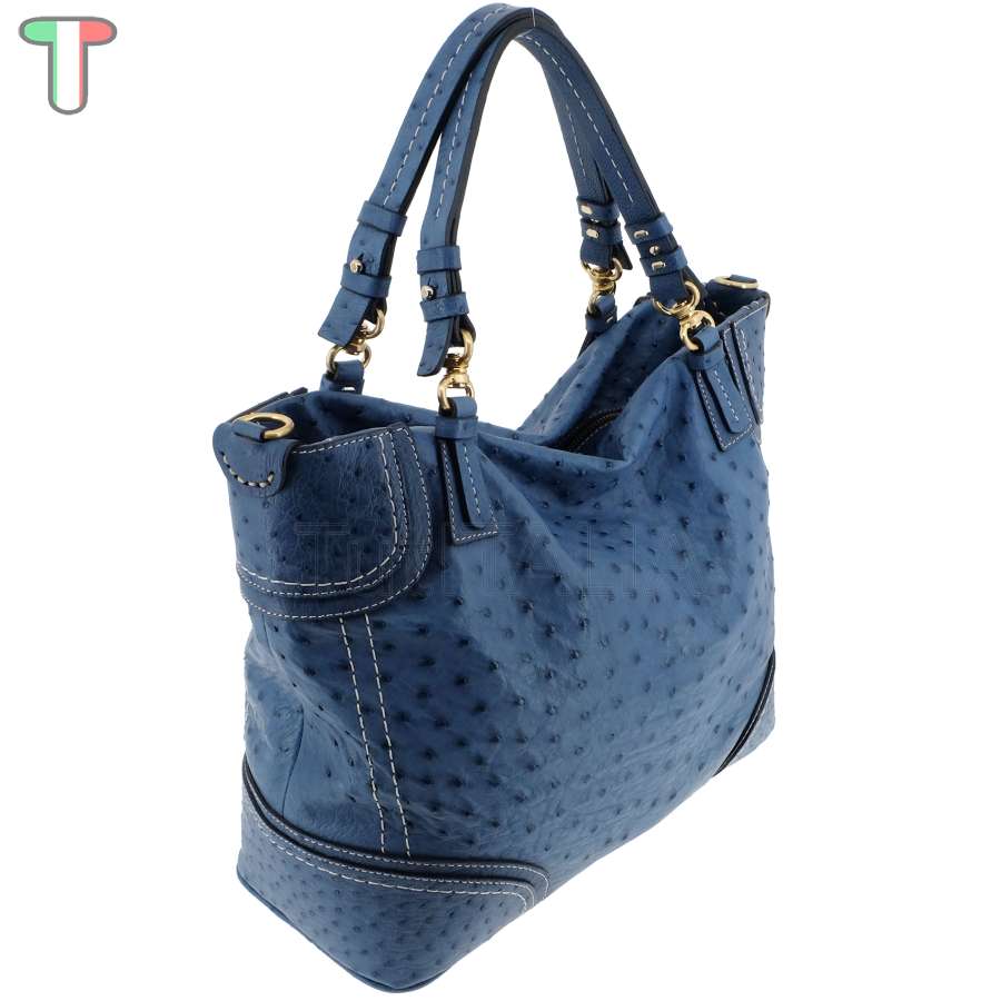 Sem Vaccaro Struzzo Blu 455