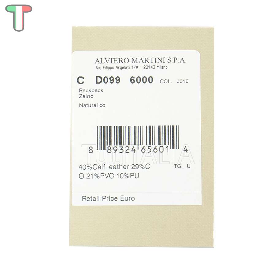 Alviero Martini 1 Classe Geo Classic Naturale CD0996000 0010
