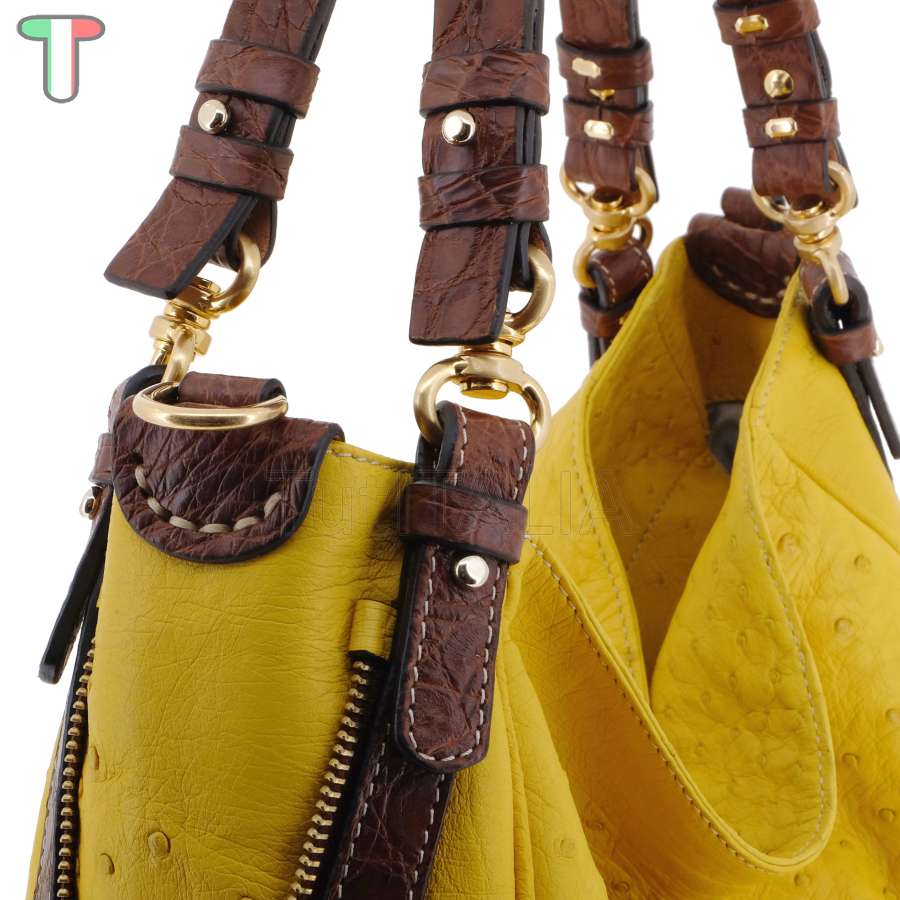 Sem Vaccaro Struzzo/Coccodrillo Giallo 236