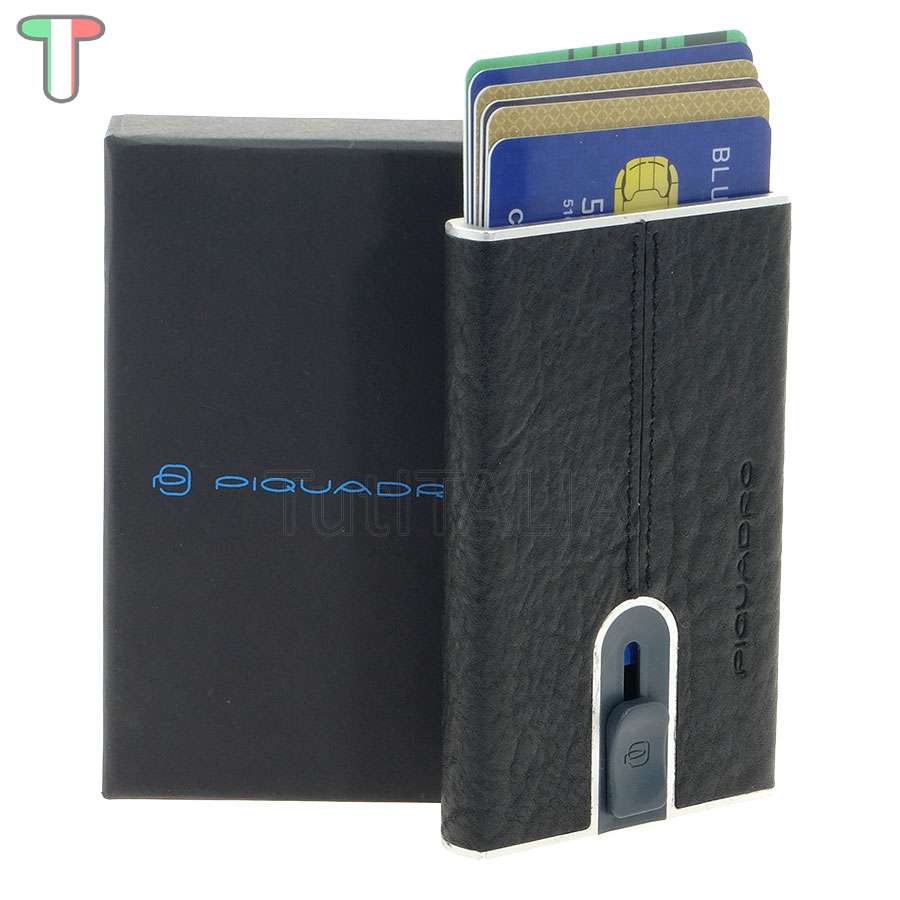 Piquadro PP4825B3R / N Black Square