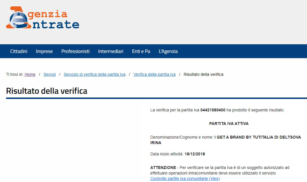 Agenzia delle Entrate