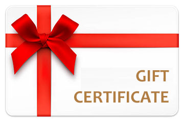 Purchase a Gift Certificate