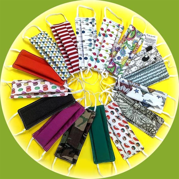 PROTECTIVE MASKS AS A GIFT! PROTECTIVE MASKS AS A GIFT!