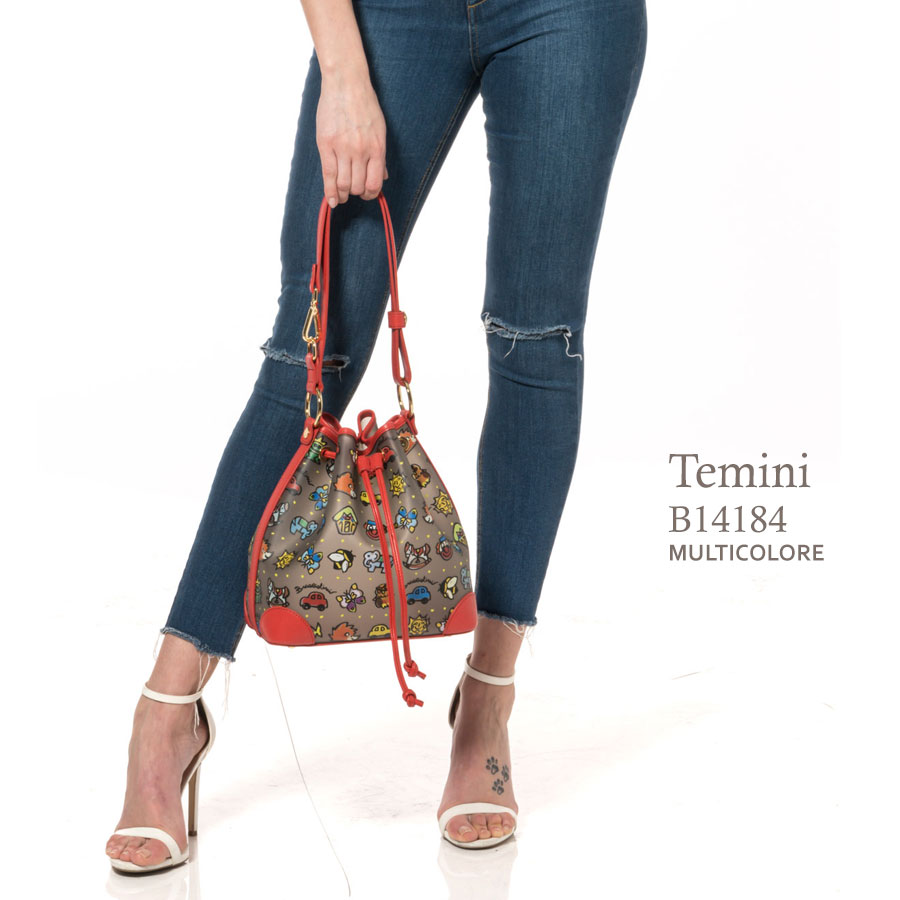 BRACCIALINI Temini-14184-MULTICOLORE-ROSSO