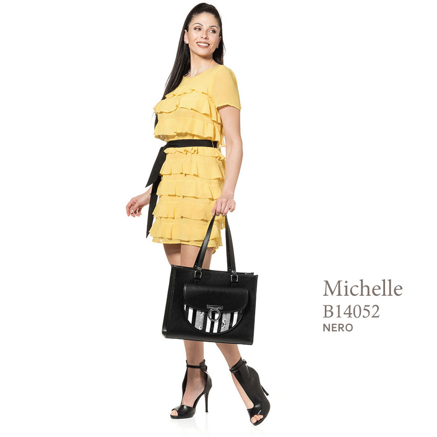 BRACCIALINI Michelle-B14052-NERO BRACCIALINI Michelle-B14052-NERO