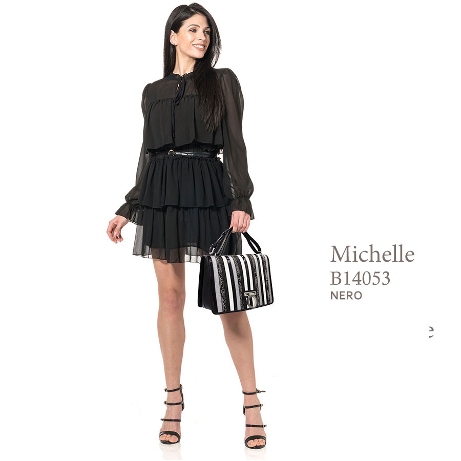 BRACCIALINI Michelle-B14053-NERO BRACCIALINI Michelle-B14053-NERO