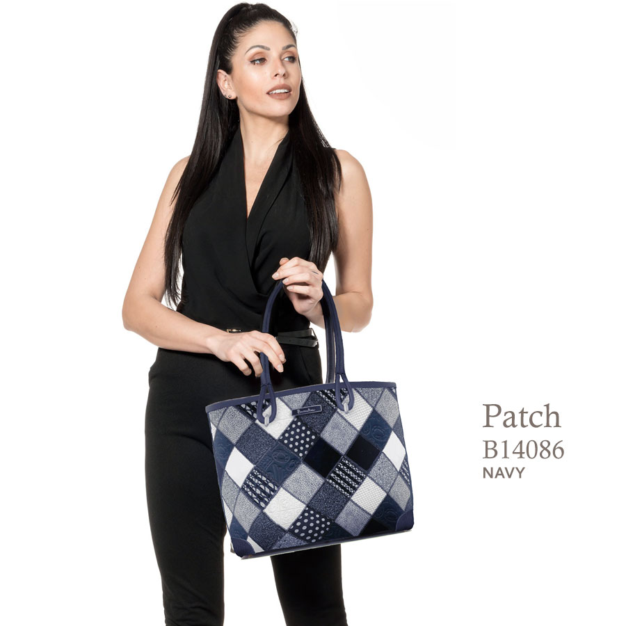 BRACCIALINI Patch-B14086-NAVY BRACCIALINI Patch-B14086-NAVY