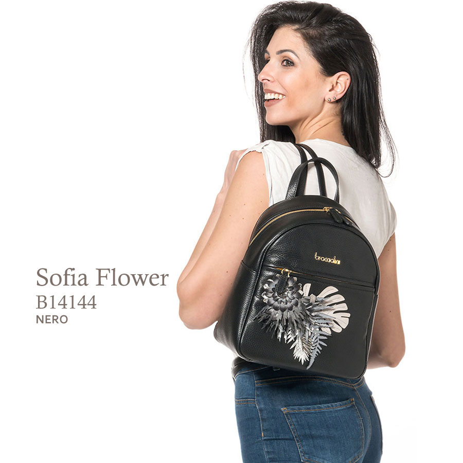 BRACCIALINI Sofia-Flower-B14144-NERO BRACCIALINI Sofia-Flower-B14144-NERO