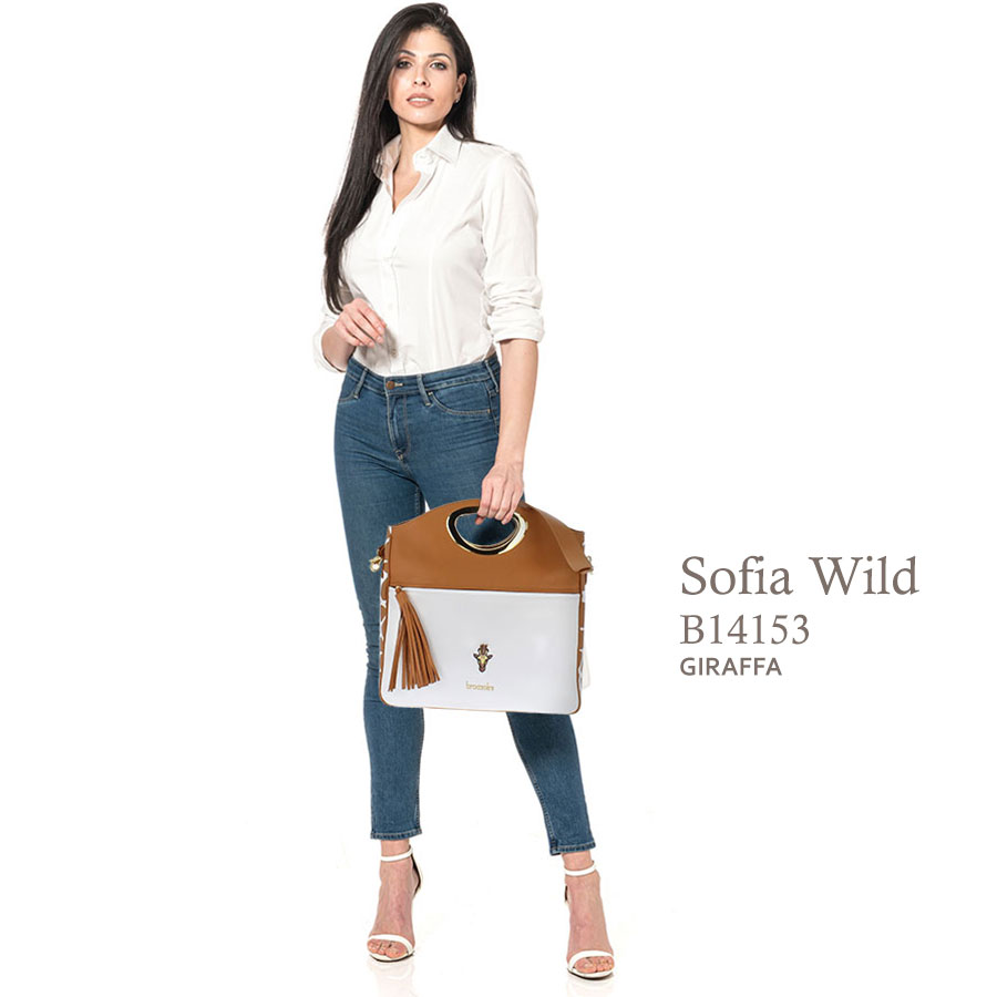 BRACCIALINI Sofia-Wild-B14153-GIRAFFA BRACCIALINI Sofia-Wild-B14153-GIRAFFA