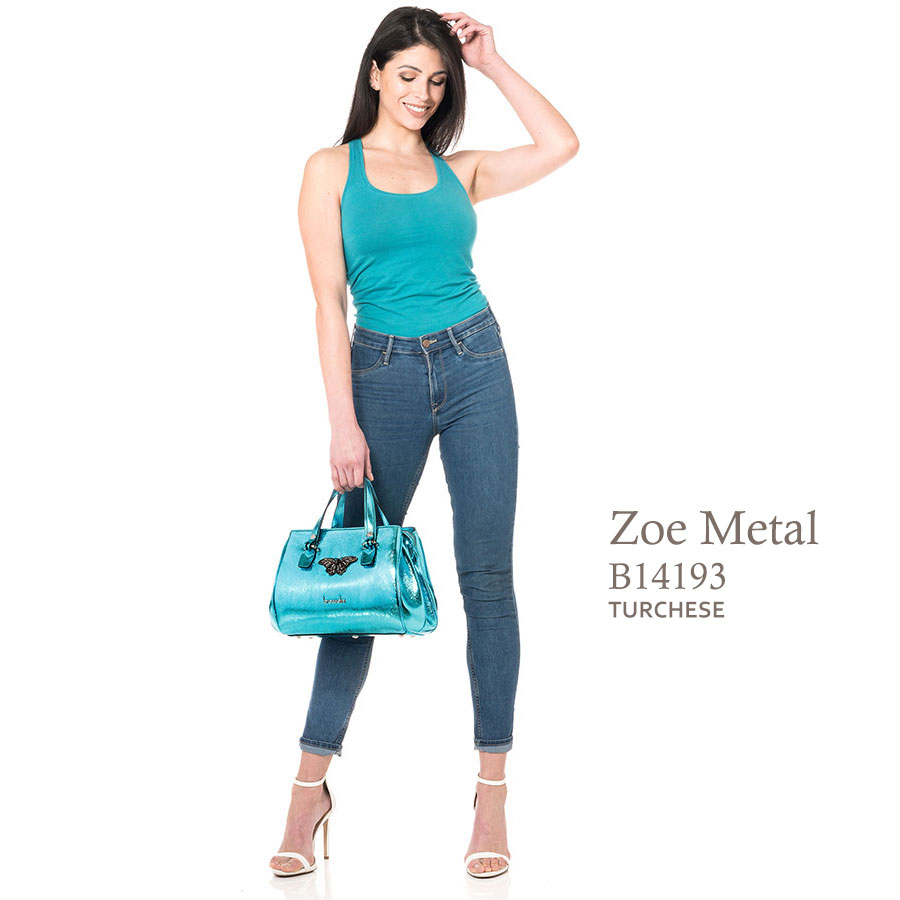 Zoe-Metal-B14193-TURCHESE Zoe-Metal-B14193-TURCHESE