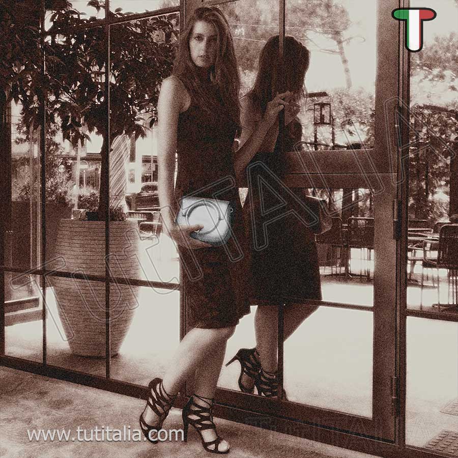 FURLA 963672 MARGHERITA COLOR ACCIAIO