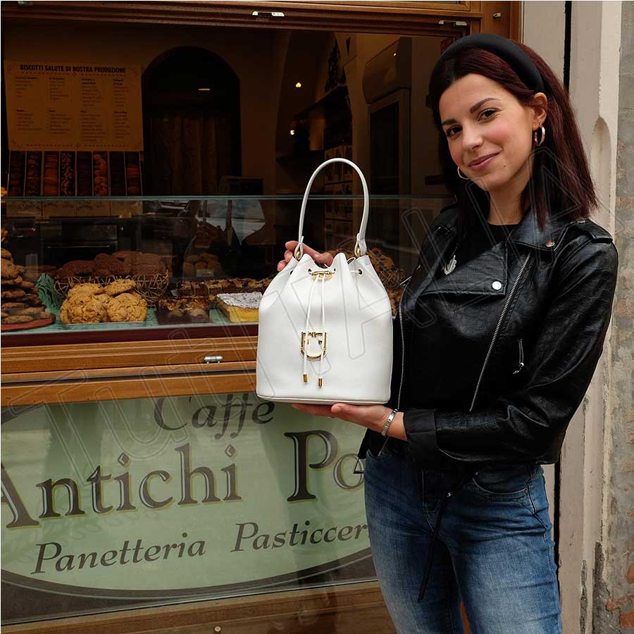 Furla Corona S Chalk 1007827