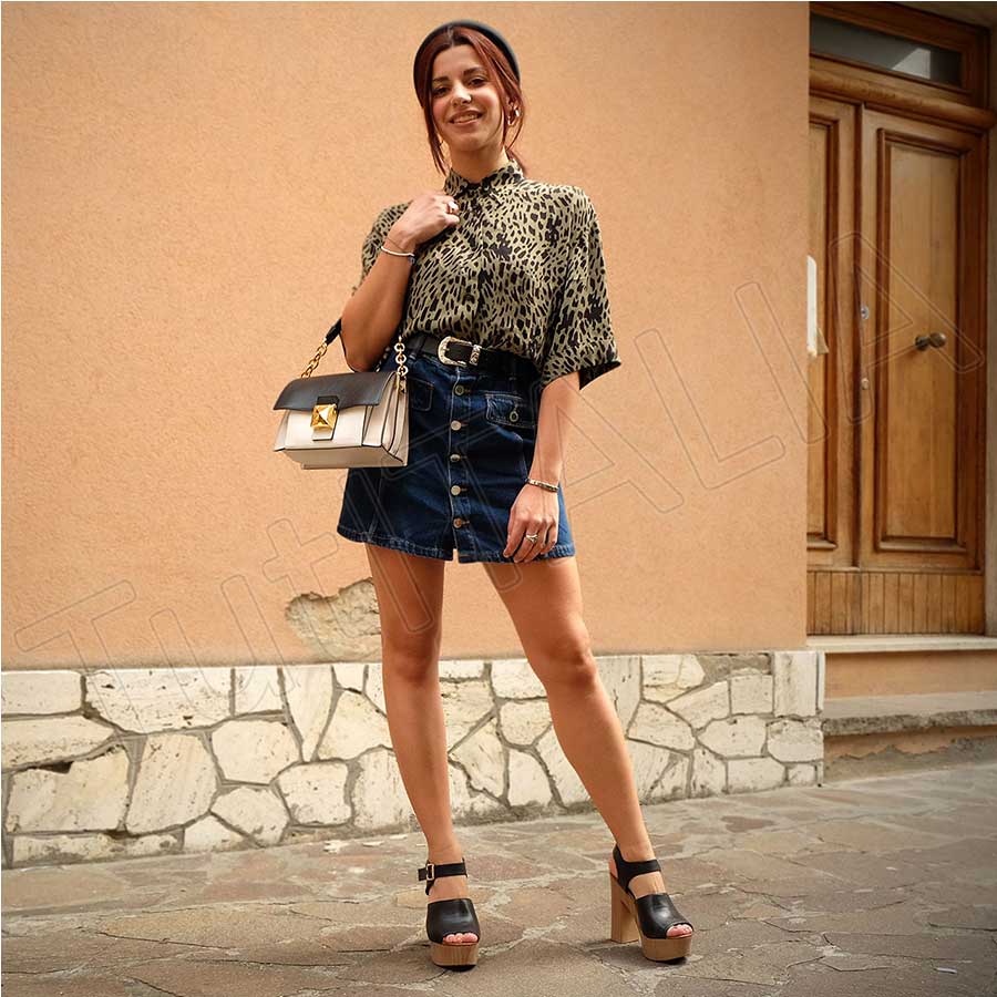 Furla Diva S Lono g-Onyx-Chalk 1021523