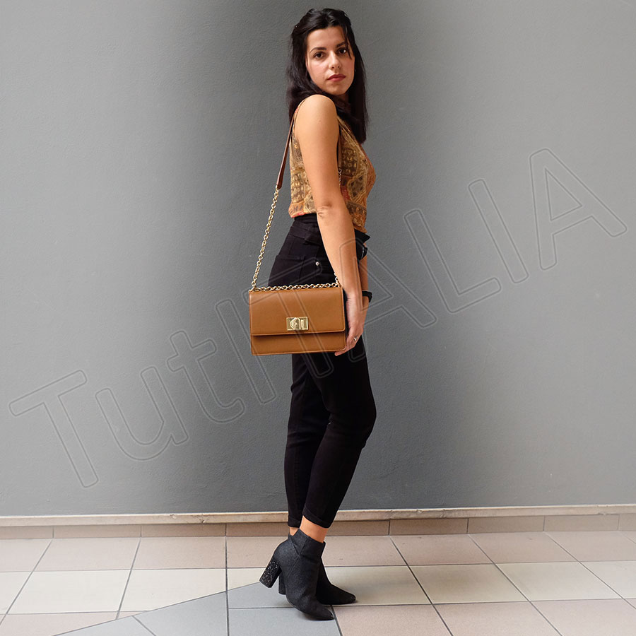 FURLA 1927 COGNAC H 1049296 FURLA 1927 COGNAC H 1049296