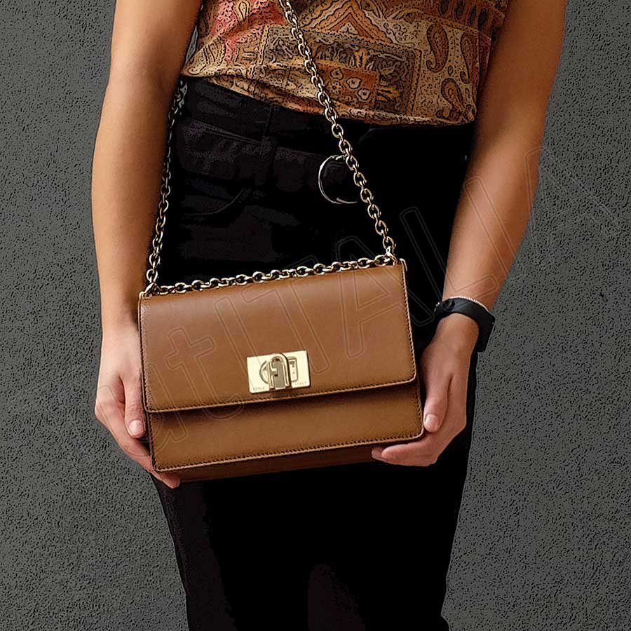 FURLA 1927 COGNAC H 1049296 FURLA 1927 COGNAC H 1049296