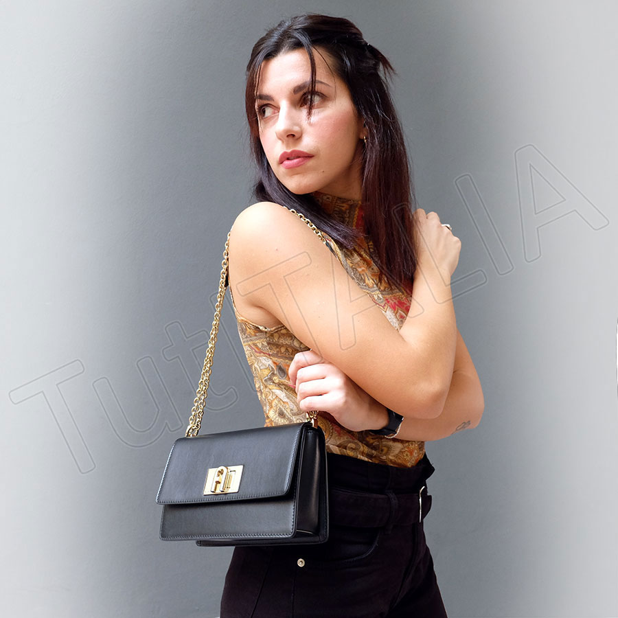 FURLA 1927 NERO 1048507 FURLA 1927 NERO 1048507