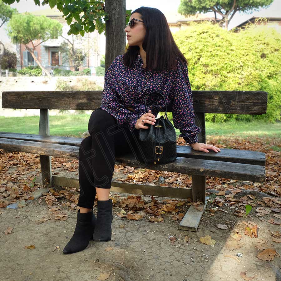 FURLA CORONA S NERO 1034008