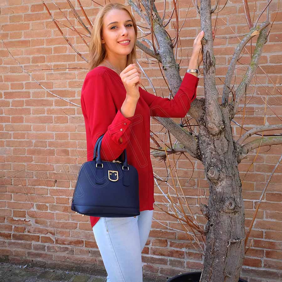 FURLA-FANTASTICA 1033515 BLU NOTTE G